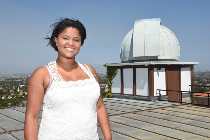 Dr Tana Joseph is the first woman of colour to have been awarded a postdoctoral SKA fellowship.