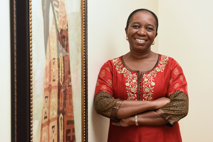 Assoc Prof Sinegugu Duma chairs UCT's newly established Sexual Assault Response Team.