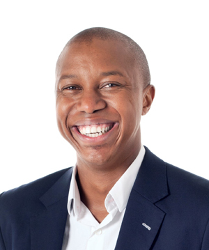 Katlego Maphai, co-founder and CEO of Yoco.