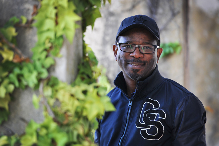UCT's Professor Xolela Mangcu scooped the Harry Oppenheimer Fellowship Award, seen as the most prestigious research prize in Africa, and will use the R1.5 million prize money to finish his biography of the late Nelson Mandela. Photo Michael Hammond.