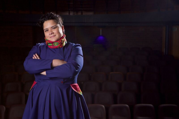 Jade Bowers, theatre director and designer, is one of five recipients of the 2016 Standard Bank Young Artist Award. (Image appears courtesy of the Standard Bank Young Artist Award).