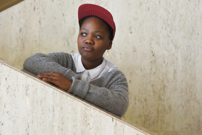 UCT humanities alumnus Koleka Putuma, who recently won the PEN SA Student Writing Prize 2016.