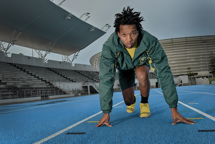UCT athlete Mpumelelo Mhlongo has been selected to grace Rio's tartan racetracks at the Paralympic Games this August.
