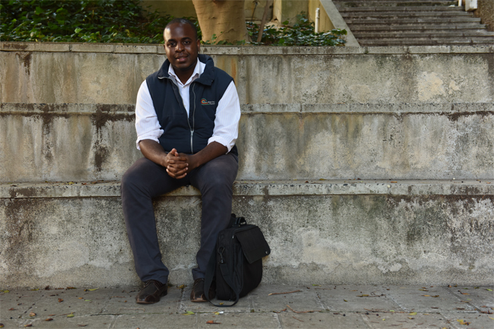 Prince Nwadeyi, part of the UCT Upstarts programme, believes that entrepreneurship is the key to creating a better tomorrow for Africa.