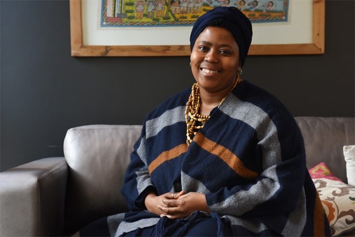 Nolundi Luwaya is the deputy director of the Land and Accountability Research Centre and is working hard to secure the land rights of women in rural communities.