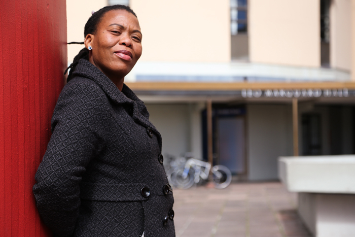 Nopasika Eunice Mbinda relishes working with the young lions of Leo Marquard. “They say funny things that make me feel like I'm welcomed here. When you wake up in the morning, you rush to work. When it is weekend you feel bored because you sit at home; you must do this and that. But when it's Sunday, I know that tomorrow I'm going to work. I'm going to be free. And then the days become short.”