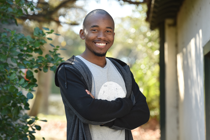 Thato Semoko, a MasterCard Foundation scholar, would like to return to Lesotho and develop telecommunication networks after graduating.