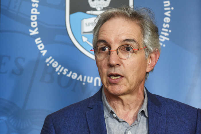 UCT Vice-Chancellor Dr Max Price updated the media about the status quo at UCT on 4 October.