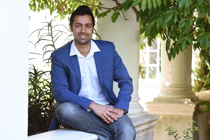 PhD student Habib Noorbhai is the new Mr SA, having won the title in Johannesburg last week.