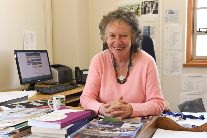 ​​​​​​​“It's hard to be leaving at this point where it [the strategic plan] now needs to be rolled out at the university and knowing I'm not going to be part of it.” – Judy Favish, Director of the Institutional Planning Department, who retires at the end of December.