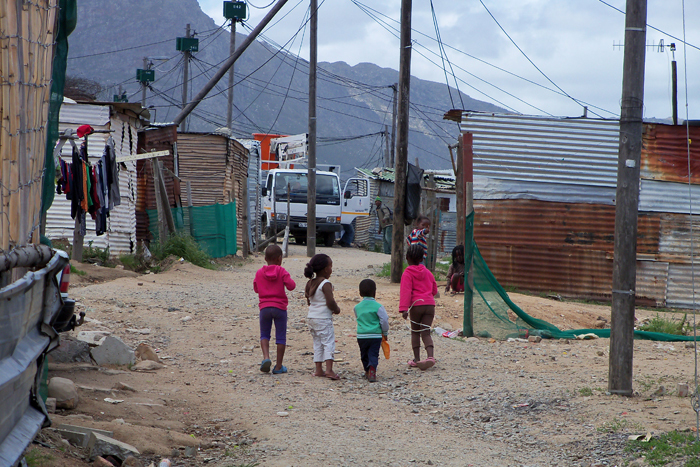 The Slum Dwellers International (SDI) affiliated informal settlement Langrug, in Franschhoek, is an example of a successful upgrading project.
