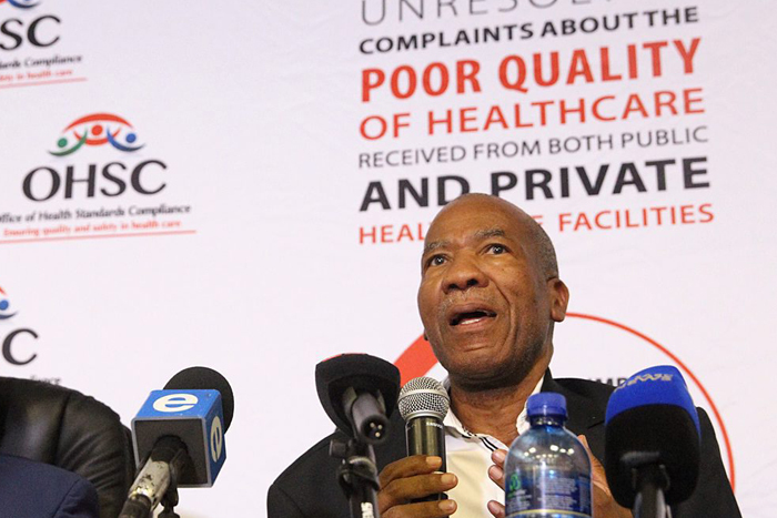 Health Ombudsman Prof Malegapuru Makgoba's report into the deaths of more than 94 mentally ill patients from Life Esidimeni in Gauteng elicited an outcry when it was released this week.