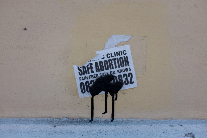 ​​​​​​​Many women and girls, deprived of access to safe and legal abortion facilities, are forced to turn to backstreet providers, and the results are often devastating.