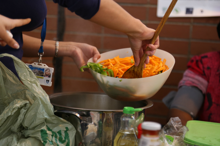 A group of fourth-year UCT medical students are dedicated to bringing awareness to food insecurity in local communities.