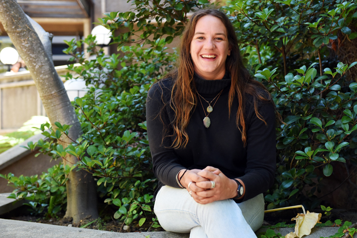 UCT science student Hannah Simon had an article published in the prestigious South African Journal of Science late last year, a rare occurrence for an undergraduate student.
