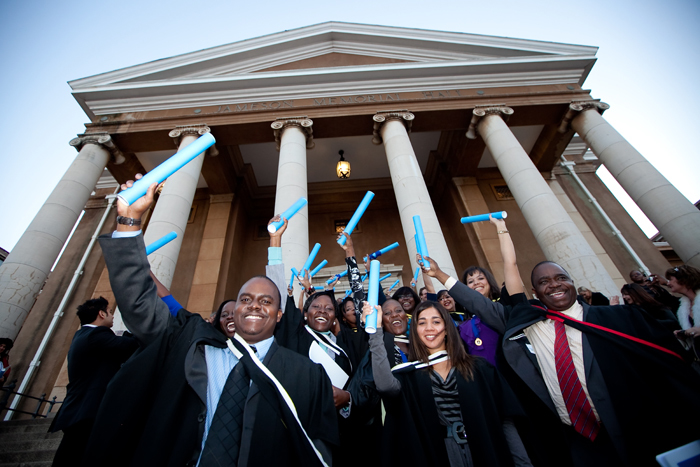 UCT was placed fourth among developing world universities, the only African university among the top five, according to a Times Higher Education survey.