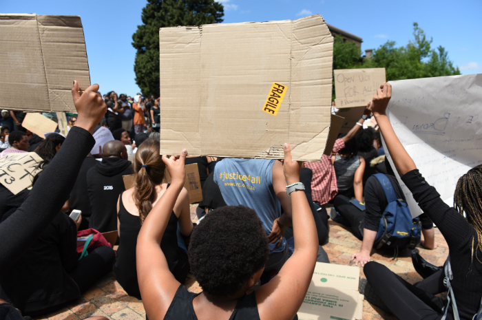 During the broader protests last year, students from the Faculty of Law called for a space in which to discuss the meaning, content and application of “decolonising law”.