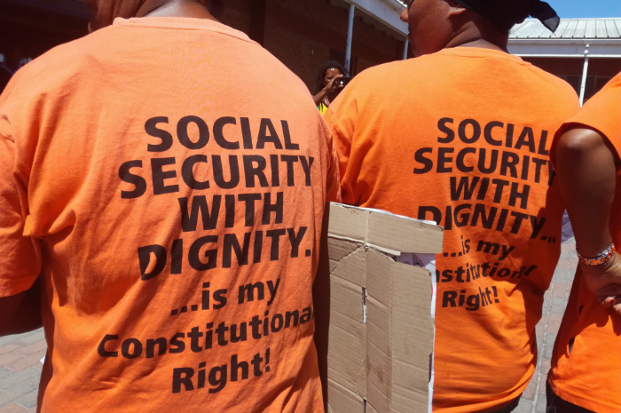 The Black Sash has taken Minister of Social Development Bathabile Dlamini to the Constitutional Court over the social grants debacle. <b>Photo</b> Barbara Maregele / GroundUp. (CC BY-ND 4.0)