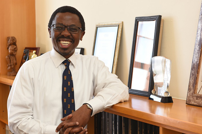 Prof Bongani Mayosi.