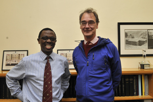 Key players: Profs Bongani Mayosi and Robert Wilkinson will play a major role in the Southern African Consortium for Research Excellence, one of seven new consortia funded by the Wellcome Trust to boost research and research capacity in Africa.