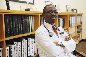 Professor Bongani Mayosi is transforming the department to meet the unique clinical medicine needs of the country.