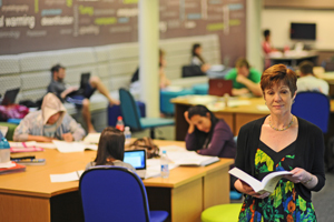 Full circle: Gwenda Thomas is the new ED of UCT Libraries.