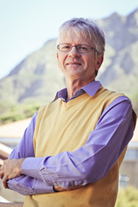 Energy future: Prof Harald Winkler, new director of the Energy Research Centre in the Faculty of Engineering &amp; the Built Environment.