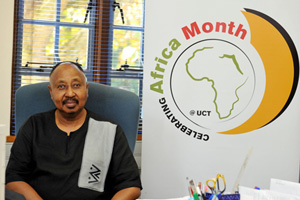 Giving expression to UCT's Afropolitan vision during Africa Month: Deputy Vice-Chancellor, Professor Thandabantu Nhlapo.