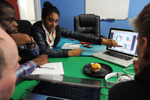 LSE-UCT July School students like Triya Govender visited RLabs in Athlone - a social innovation space - last year where they worked with social entrepreneurs to develop business vehicles for their ideas.