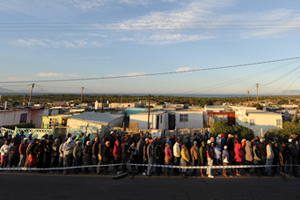 2014 general election voting stations in Harare, Khayelitsha