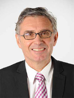 Prof Wim de Villiers – Dean of the Faculty of Health Sciences.