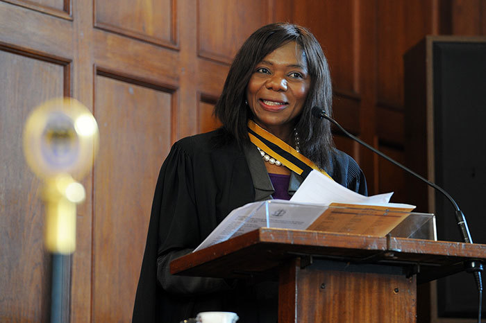 Public Protector Thuli Madonsela.