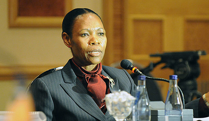 UCT's Honorary Professor of Law Justice Yvonne Mokgoro was one of few female judges in South Africa's Superior Courts. Today only 81 of 240 judges are women. (Photo by Tyrone Arthur for Business Day, courtesy of Gallo Images.)