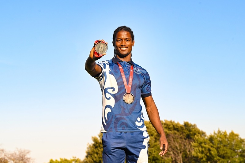 Motheo Khumo Kotsedi believes that he is on the right track to achieve his ambition of competing on the big stages of athletics in the world.
