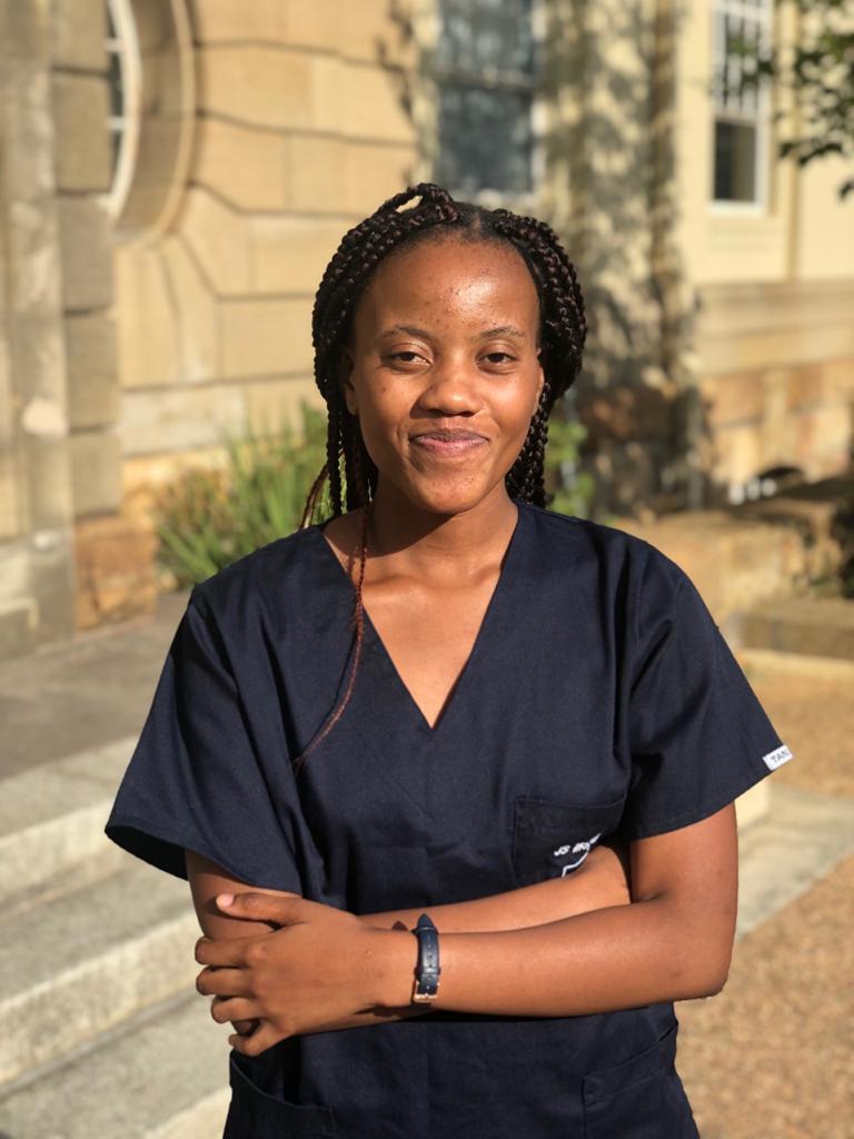 Sharon Mogale, Chair of Health Sciences Students’ Council