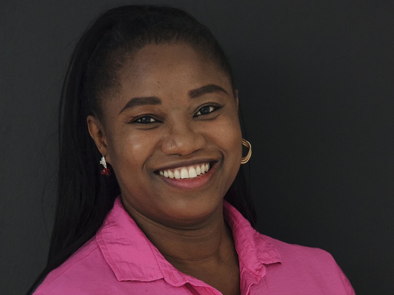 Oluchi Mbamalu is working for improved patient outcomes through better communication.