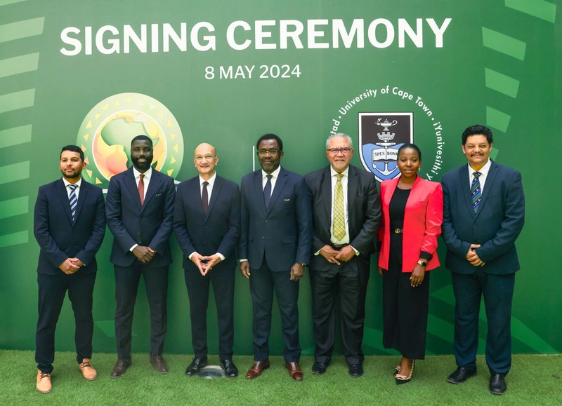 CAF and UCT executive members.