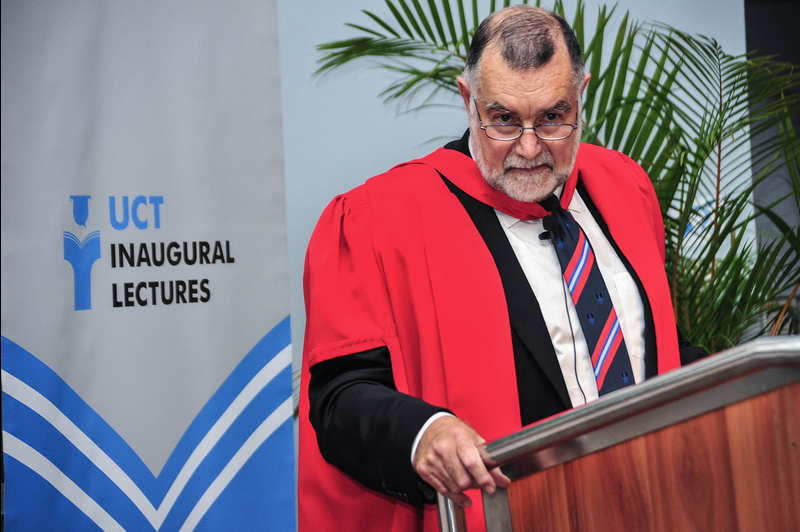 Understanding the human brain: Prof Lauriston Kellaway, delivers his inaugural lecture, titled Neurons, Cells and Circuits - The Roadmap to Understanding Brain Function.