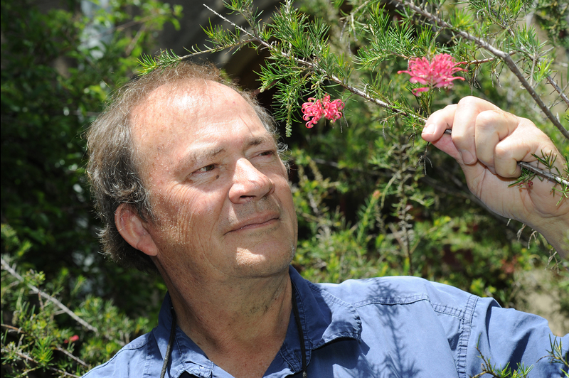 International honour: Prof William Bond.