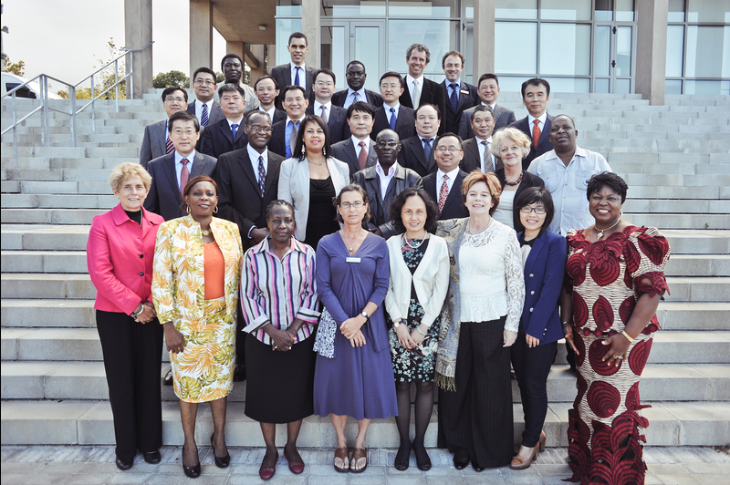Talking law: Some 35 deans from Africa and China's leading law schools met at UCT recently to look at a range of issues affecting legal education in China and Africa.