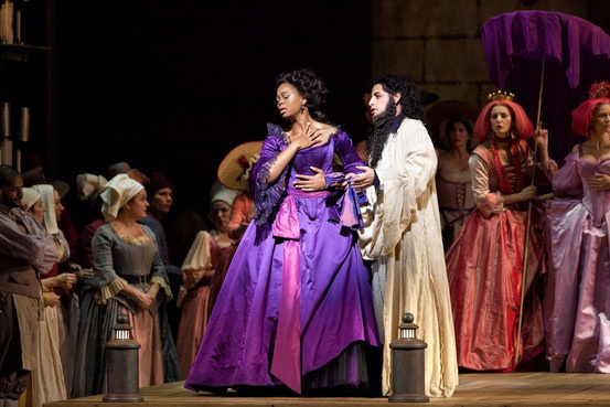 Debut: UCT alumna and soprano Pretty Yende debuted as Countess Adlèe in Rossini's Le Comte Ory at New York's Metropolitan Opera on 17 January.