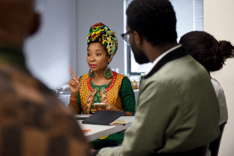 Professor Mamokgethi Phakeng advised a group of aspiring academics to focus on the ‘why’ when the going got tough in their burgeoning careers.