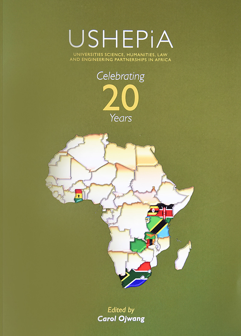 The USHEPiA 20-year publication documents the story of the intra-African capacity-building programme that launched in 1996.