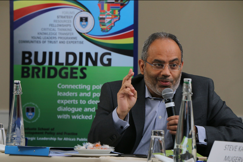 Honorary Professor Carlos Lopes has had a distinguished career as a development economist in the UN and academia.