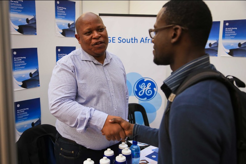 The Careers Service presents the UCT Careers Festival, which includes everything students need to know to take the next step in their career development. <b>Photo</b> Michael Hammond.