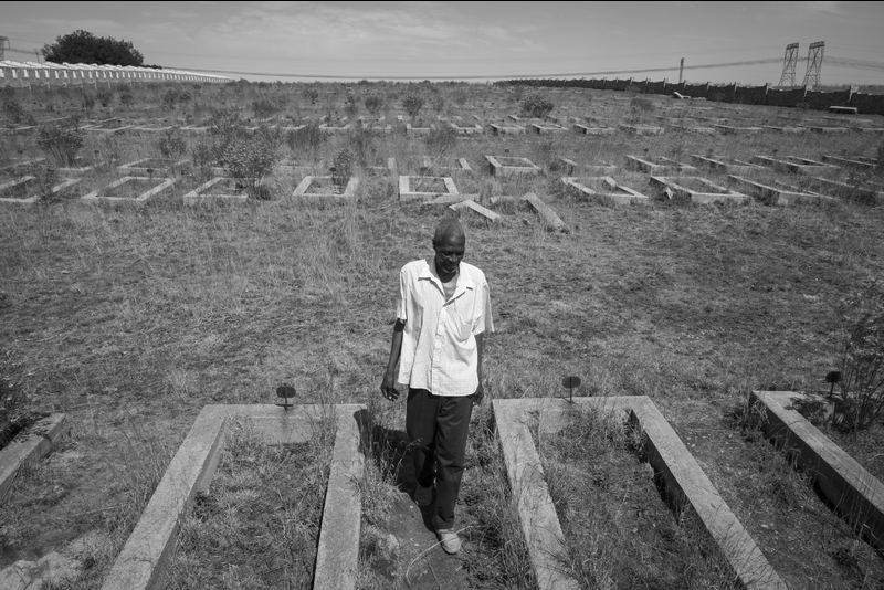 Ernest Cole Award winner for 2017 Daylin Paul catalogues the impact of power production on local communities in his project Broken Land. 