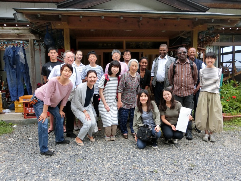The South African and Japanese scholars hope that the research visit to the Japanese islands will be the start of a long and fruitful collaboration.