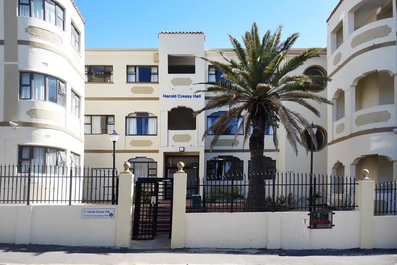 Palm Court student residence in Mowbray has been renamed Harold Cressy Hall to honour the legacy of the pioneering teacher. Photo Robyn Walker.