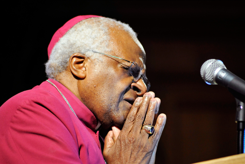 Archbishop Desmond Tutu’s deep spirituality drove him to fight for freedom and justice