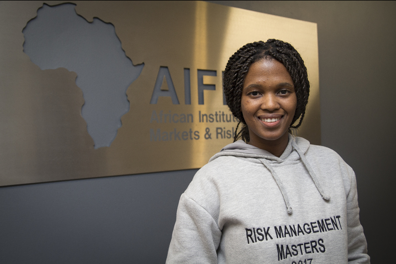 Master’s student Maryjane Mokgethi presented an app to reduce food waste to the UN Global Compact Leaders Summit.